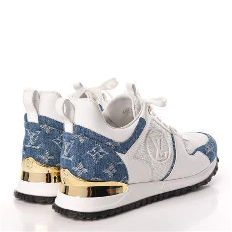 louis vuitton run away sneaker denim|louis vuitton runaway sneakers price.